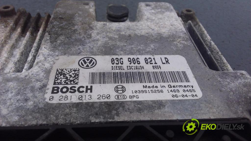 Volkswagen Passat 2006 riadiaca jednotka Motor: 03G906021LR