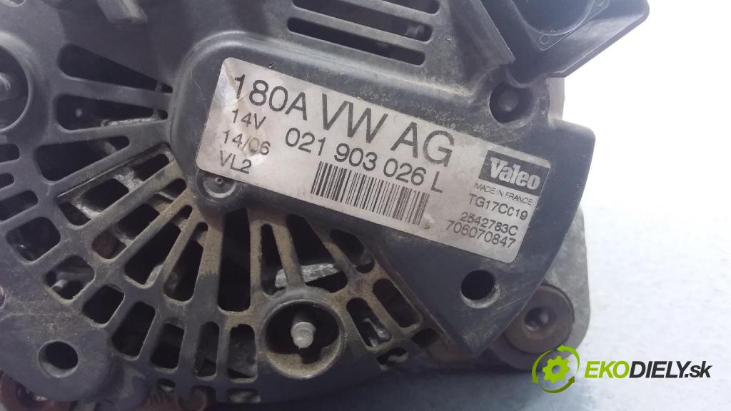 Volkswagen Passat 2006 Alternator 021903026L