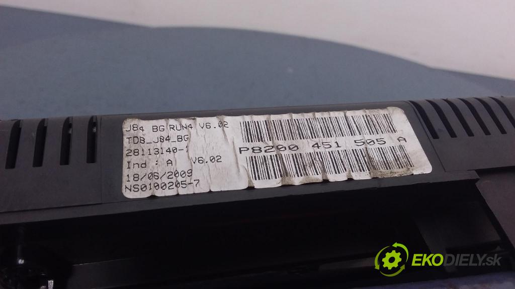 Renault Megane scenic 2006 Přístrojová deska P8200451505A