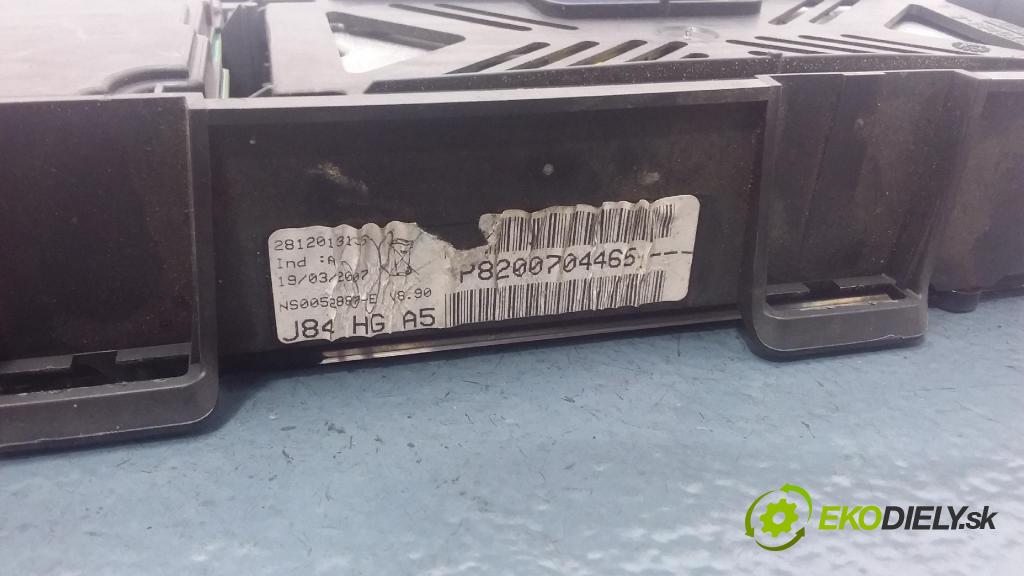 Renault Megane scenic 2007 Přístrojová deska P8200704465