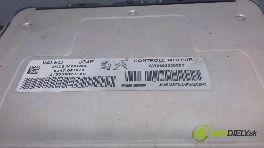 Citroen C3 2007 riadiaca jednotka Motor: 9663306680