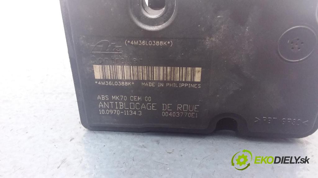 Citroen C3 2007 čerpadlo ABS x 10.0970-1134.3