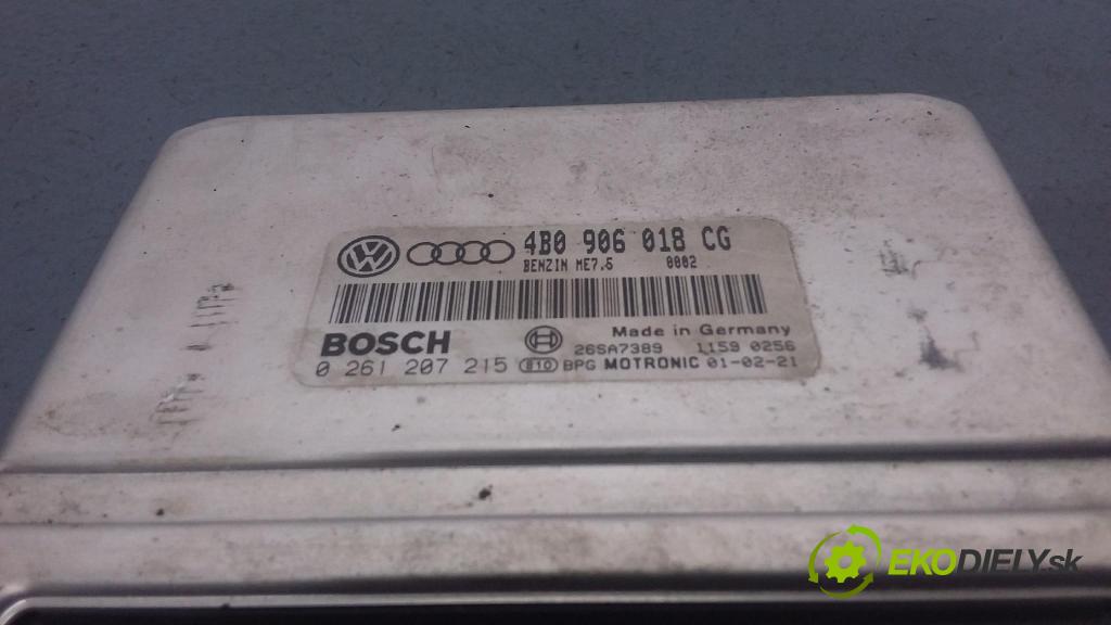 Volkswagen Passat 2001 riadiaca jednotka Motor: 4B0906018CG