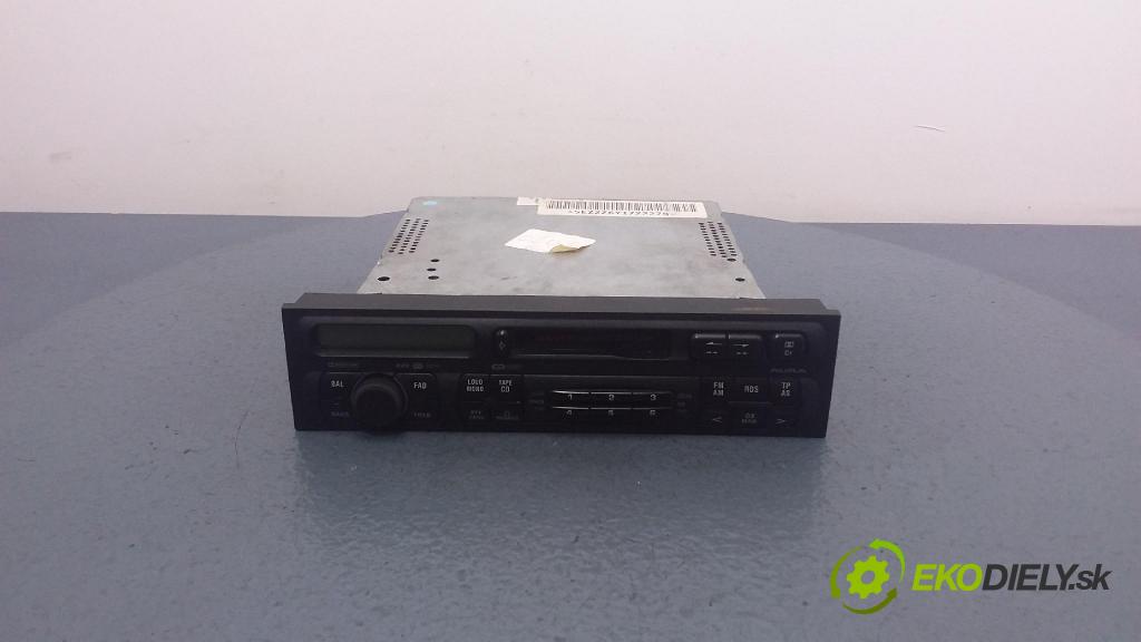 Seat Toledo 1999 Radio I Navigácia: 1M0035186C