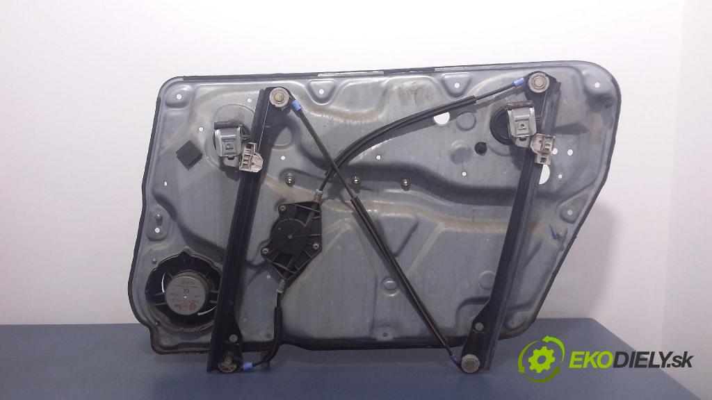 Volkswagen Passat 2000 mechanismus stahování Sklenka: před Levý: 3B4837751LD