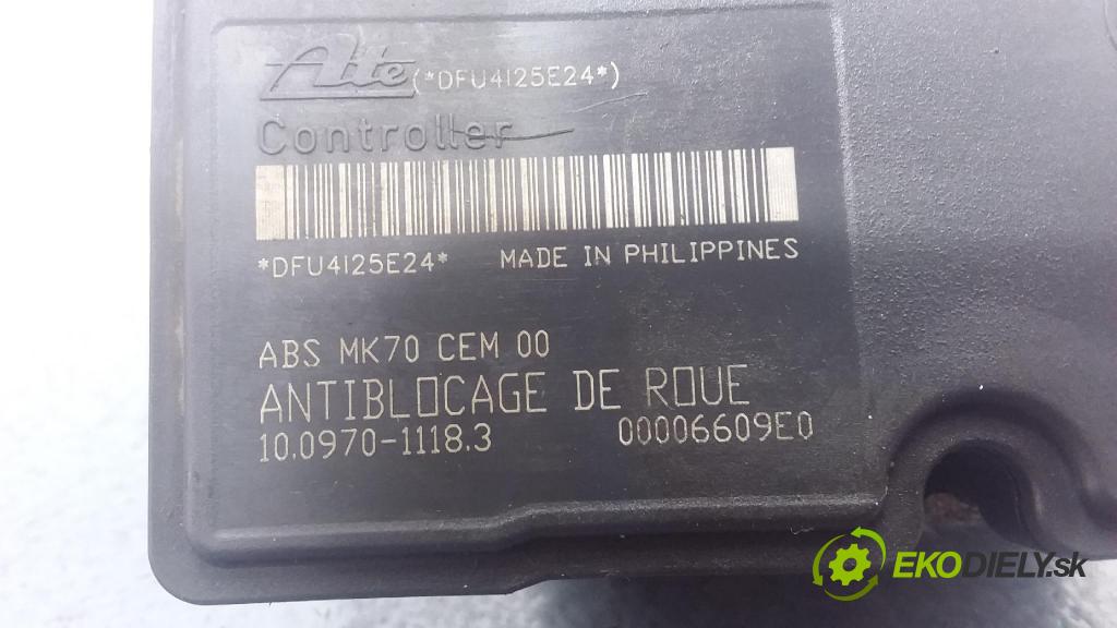 Citroen C3 2005 čerpadlo ABS x 10.0970-1118.3