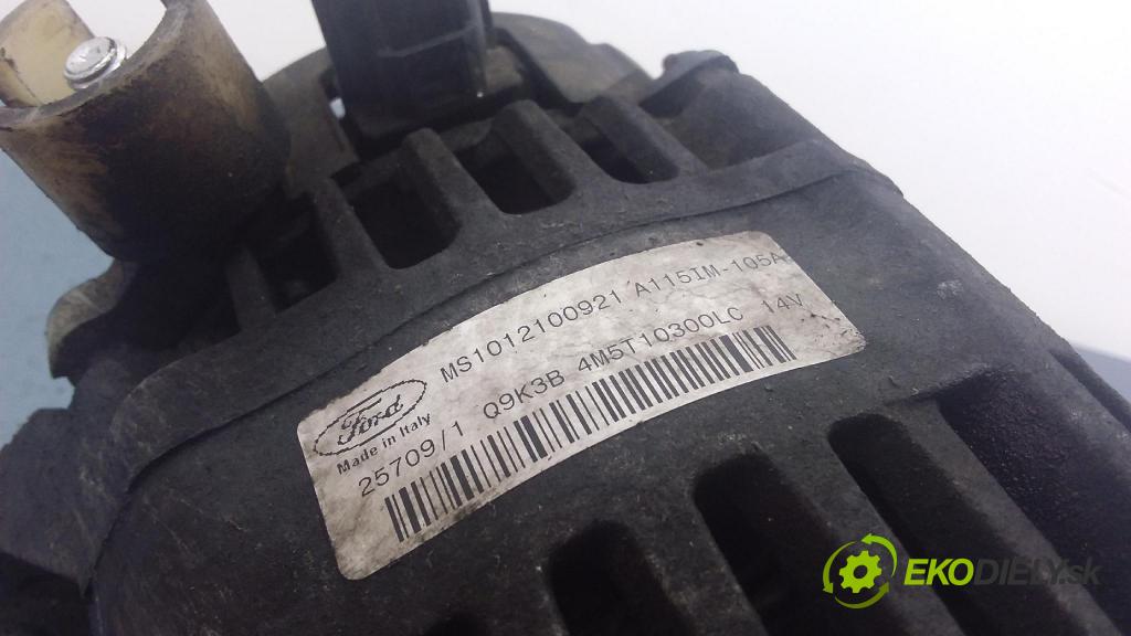 Ford Focus 2006 Alternator 4M5T10300LC