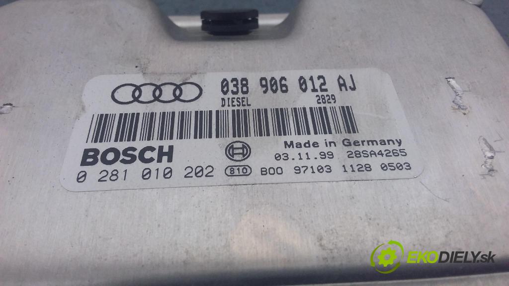 Audi A4 2000 riadiaca jednotka Motor: 038906012AJ