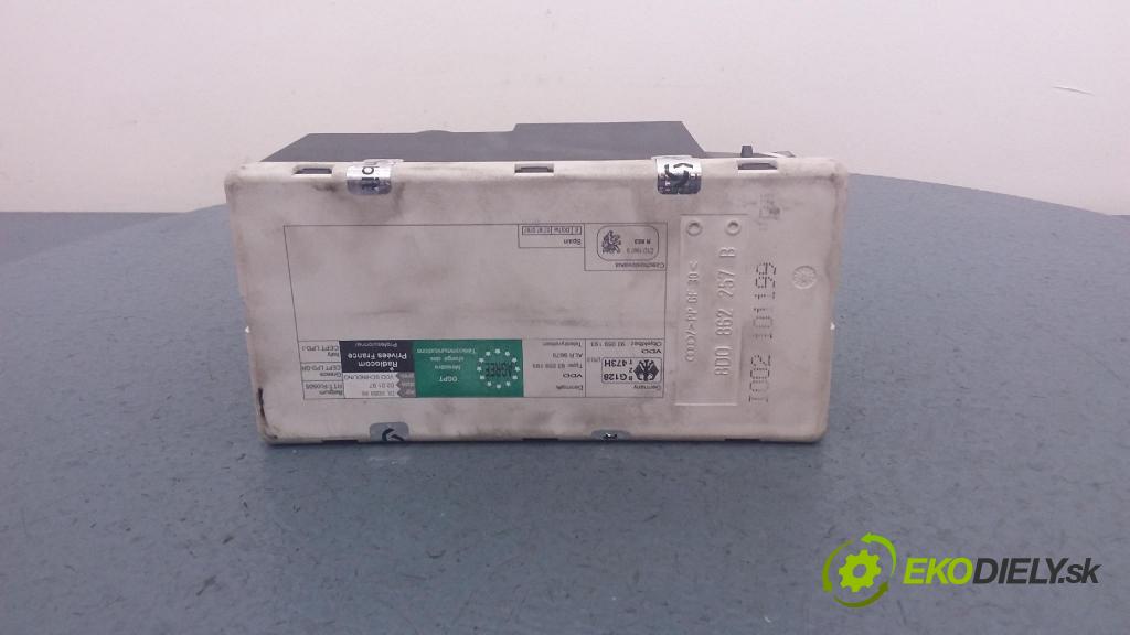 Audi A4 2000 pompa Centrálny: Zámok: 8D0862257B