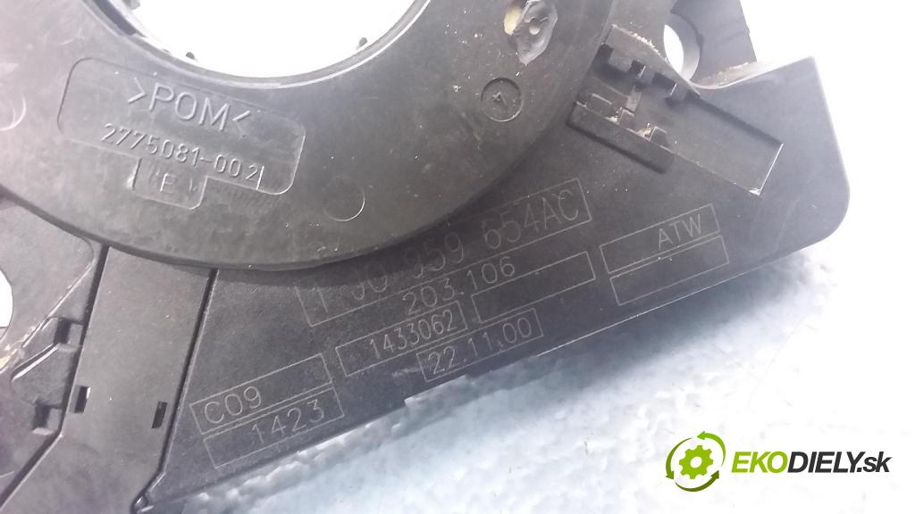 Audi A3 2001 Páska: Airbag. 1J0959654AC