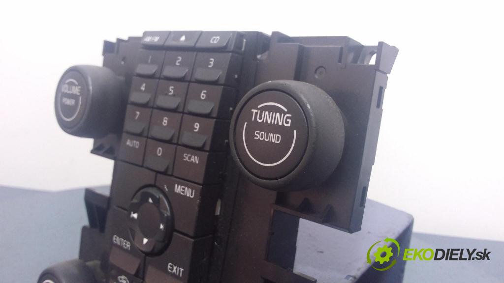 Volvo V50 2004 Přepínač Klimatizace: Proud vzduchu 8697155