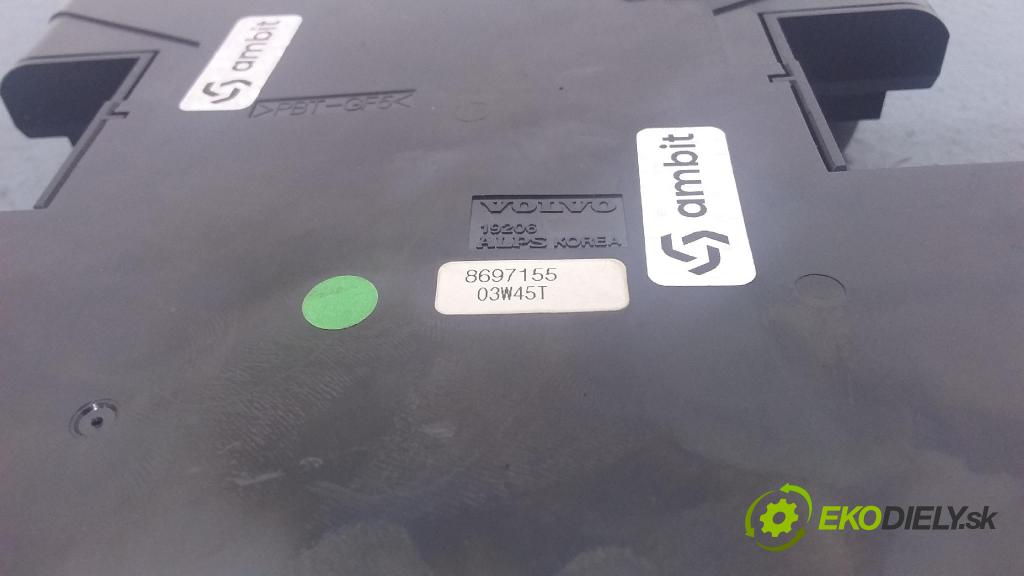 Volvo V50 2004 Přepínač Klimatizace: Proud vzduchu 8697155