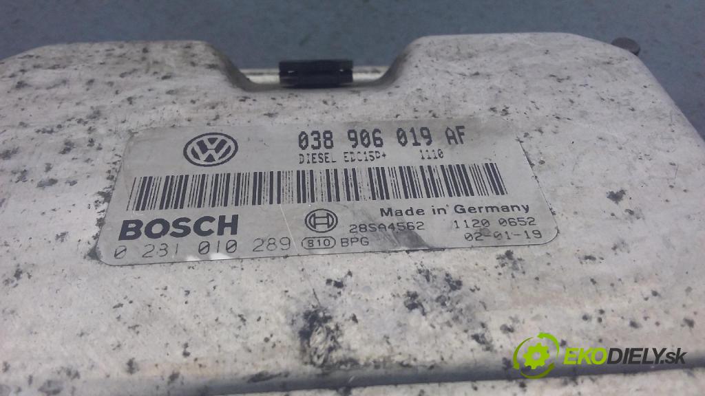 Skoda Fabia 2002 riadiaca jednotka Motor: 038906019AF