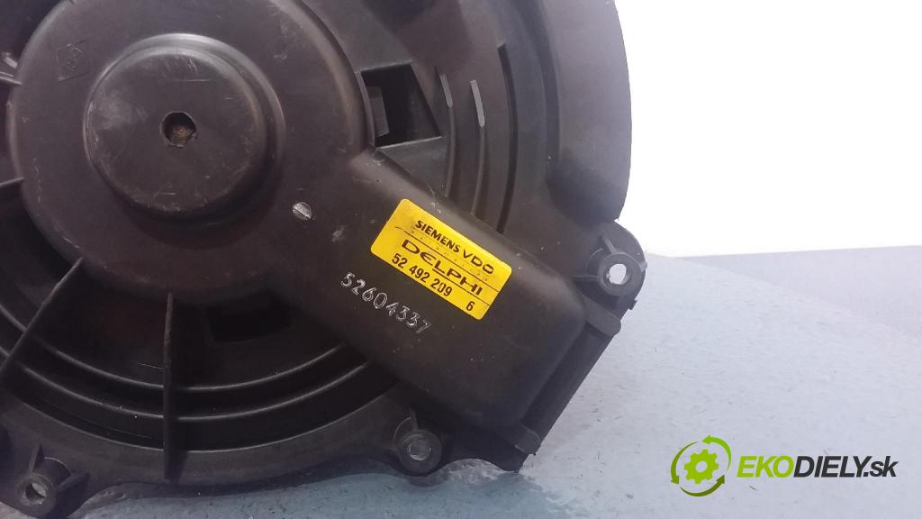 Renault Espace 2005 ventilátor Vzduch: 52492209