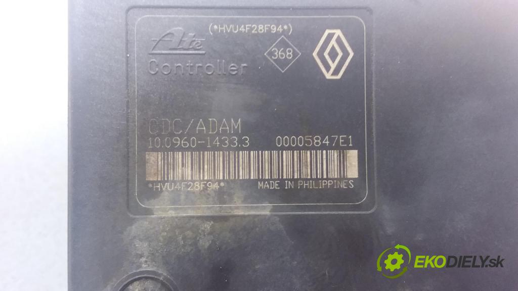 Renault Espace 2005 čerpadlo ABS x 10.0960-1433.3