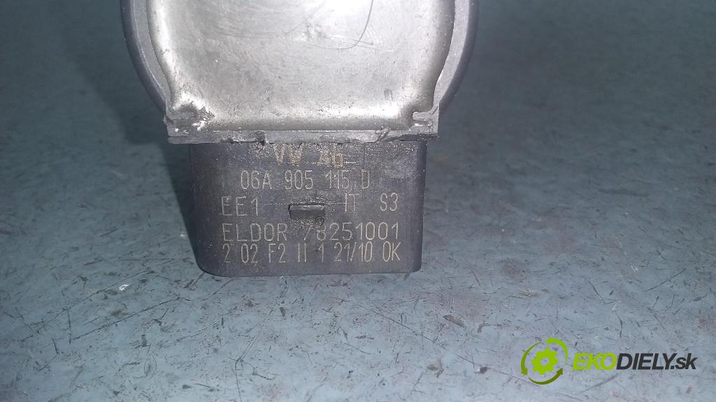 Audi A4 2001 cievka Zapaľovanie: 06A905115D