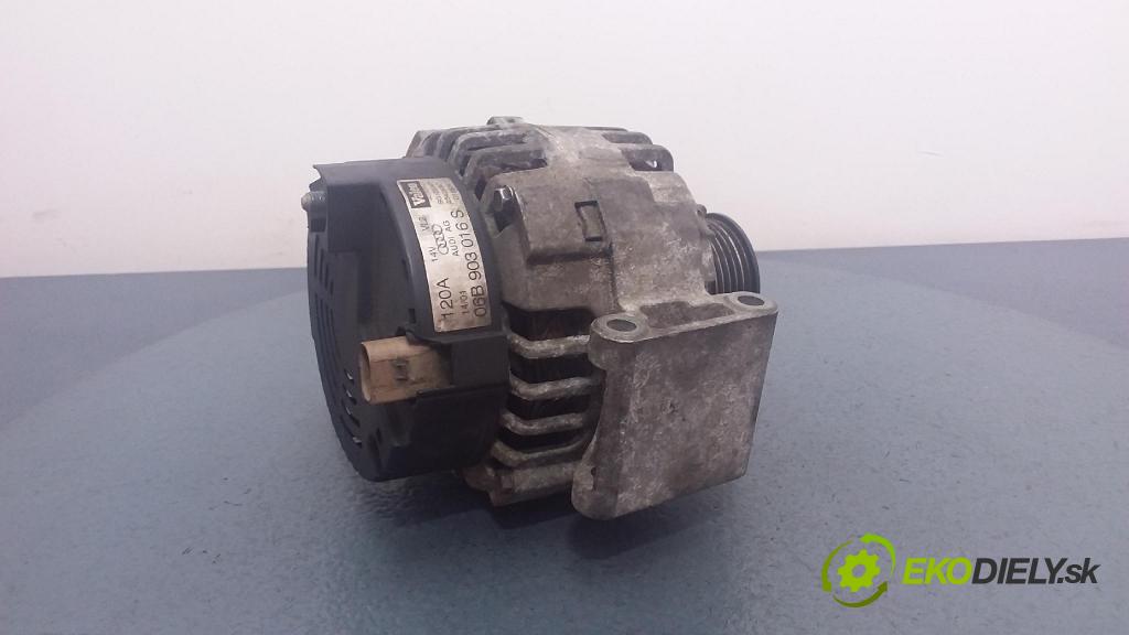 Audi A4 2001 Alternator 06B903016S