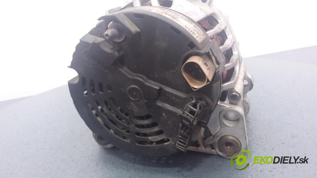 Audi A4 2003 Alternator 028903029R