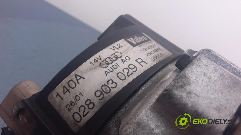 Audi A4 2003 Alternator 028903029R