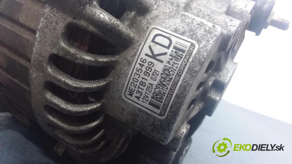 Mitsubishi Pajero 2000 Alternator ME203546KD