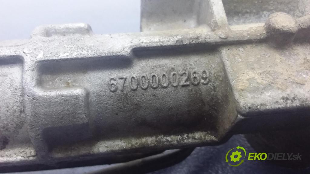 Audi A4 2003 Ozubené kolo: volant 6700000269
