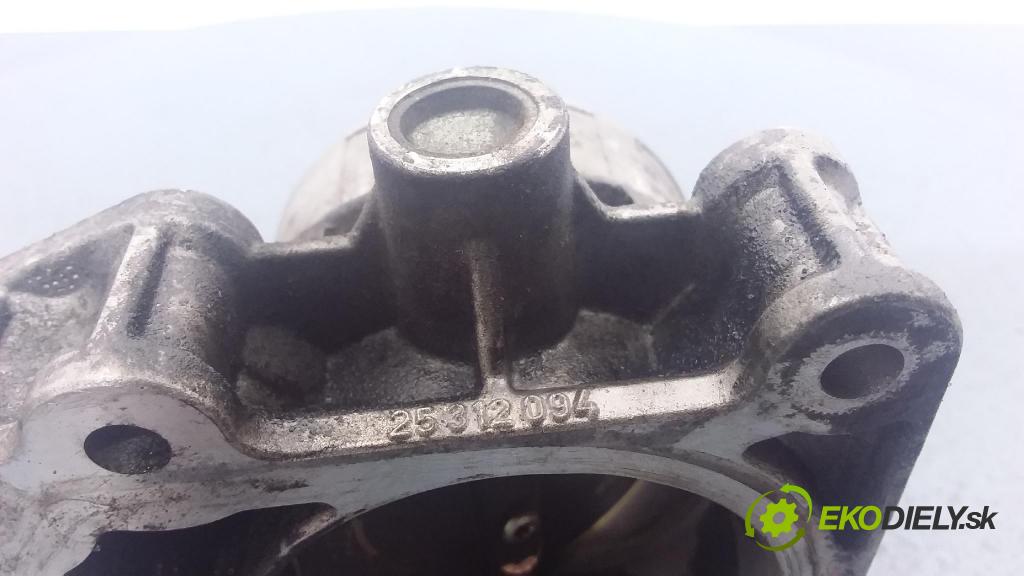 Opel Astra 2000 škrticí klapka 25312094