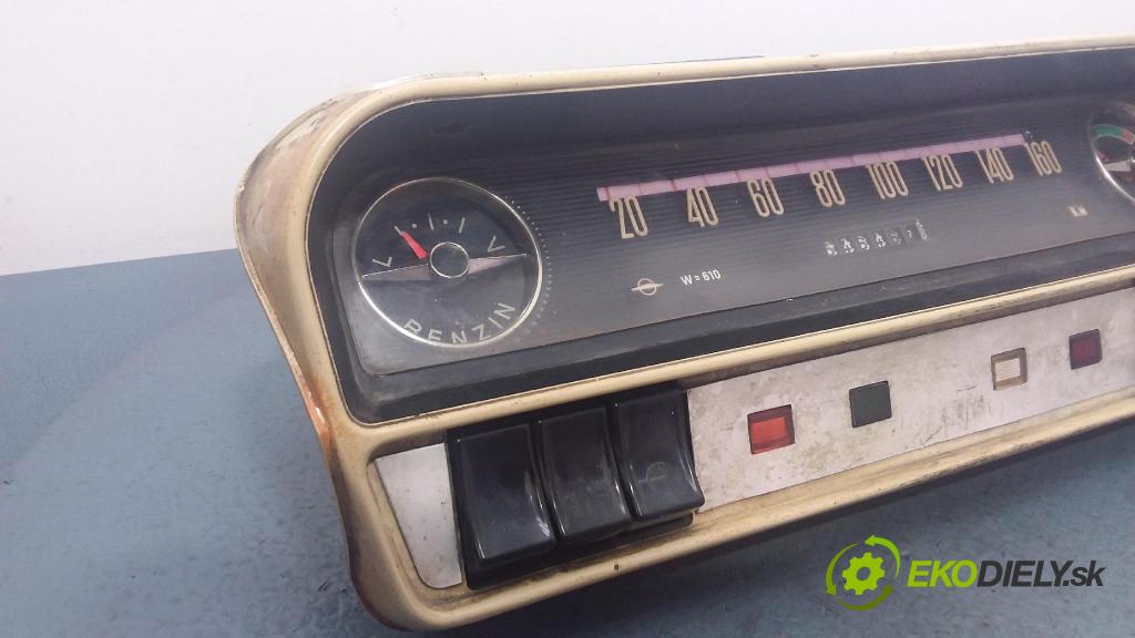 Opel Rekord 1964 prístrojovka/ budíky 6696209