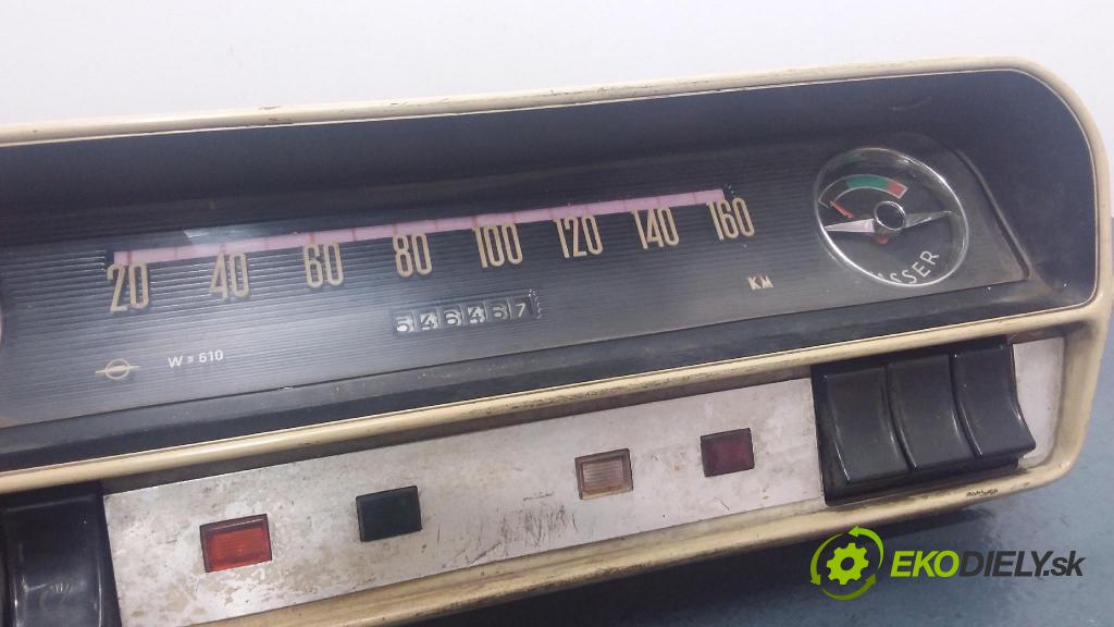 Opel Rekord 1964 prístrojovka/ budíky 6696209