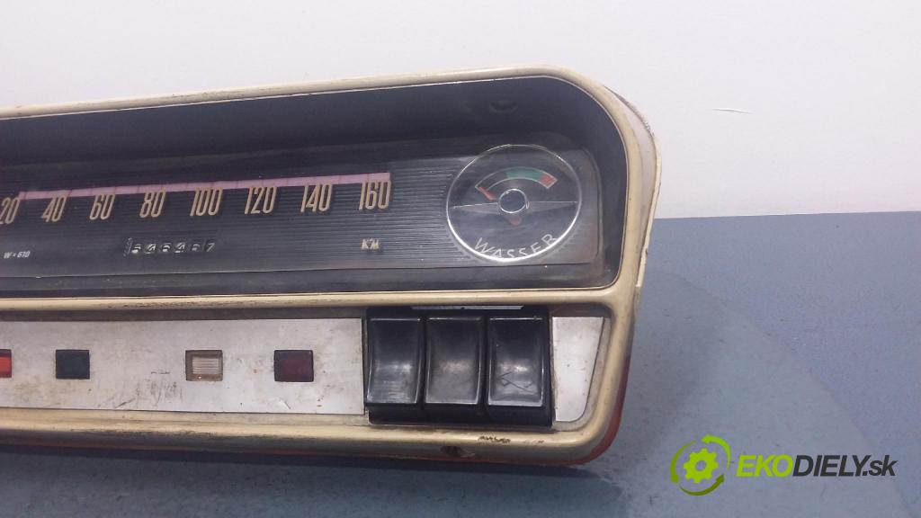 Opel Rekord 1964 prístrojovka/ budíky 6696209