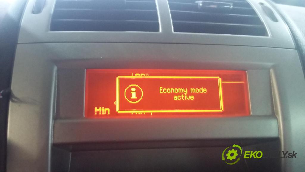 Peugeot 407 2008 displej Radio / GPS 9664644280