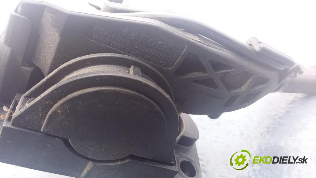 Peugeot 407 2008 pedal Plyn: 9650341780