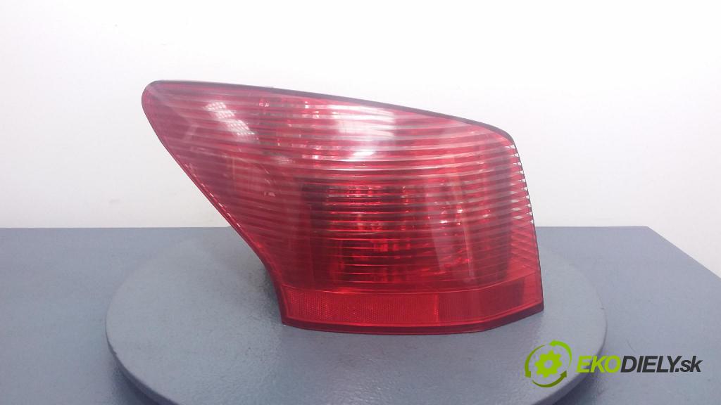Peugeot 407 2008 světlo Zad: levá Mimo: 25619503