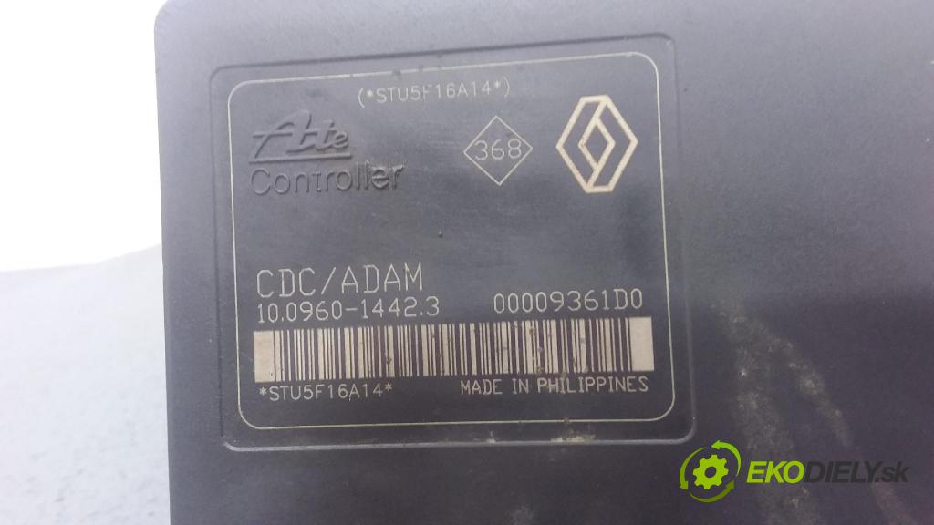 Renault Laguna 2005 čerpadlo ABS x 10.0960-1442.3
