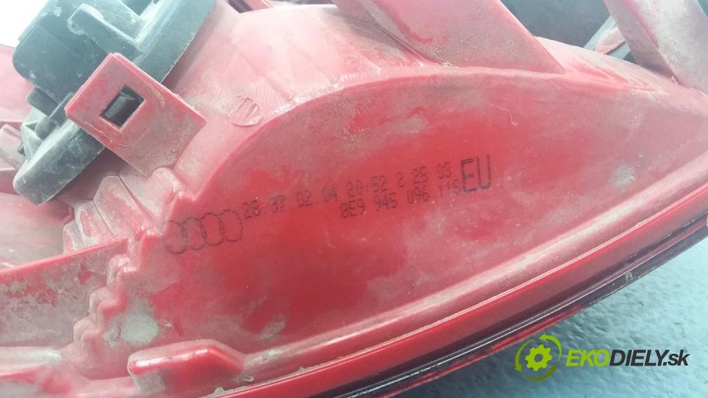 Audi A4 2003 světlo Zad: Práva: Mimo: 8E9945096