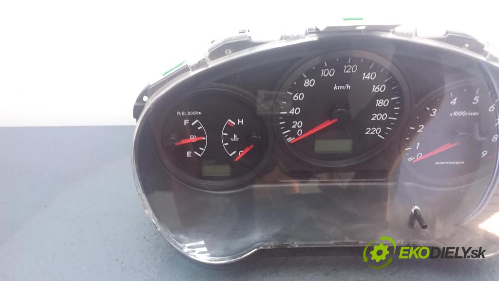 Subaru Impreza 2007 prístrojovka/ budíky NS-G110-L