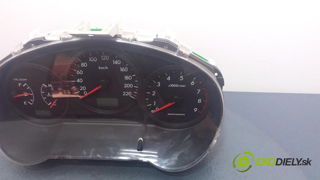 Subaru Impreza 2007 prístrojovka/ budíky NS-G110-L