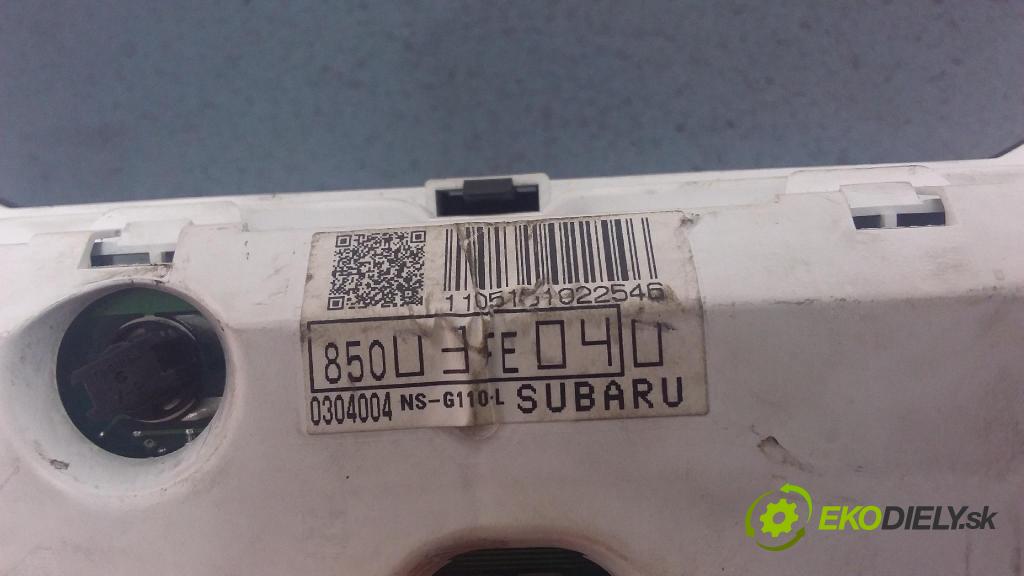 Subaru Impreza 2007 prístrojovka/ budíky NS-G110-L