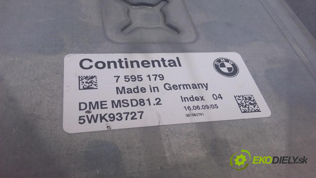 Bmw 187 2009 riadiaca jednotka Motor: 7595179