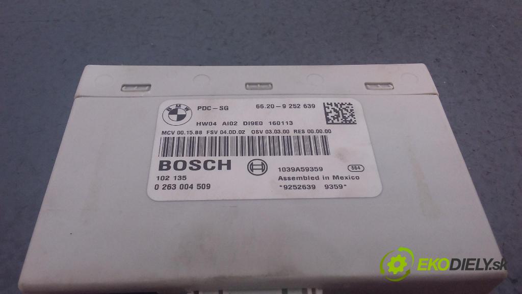 Bmw 187 2009 snímač / řídící jednotka PDC 9252639