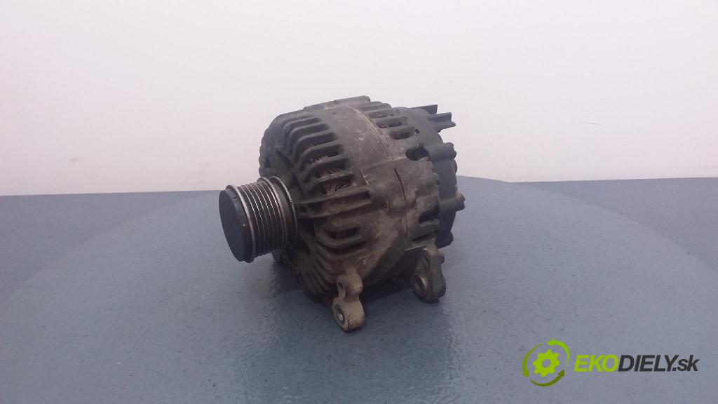 Volkswagen Touran 2004 Alternator 01