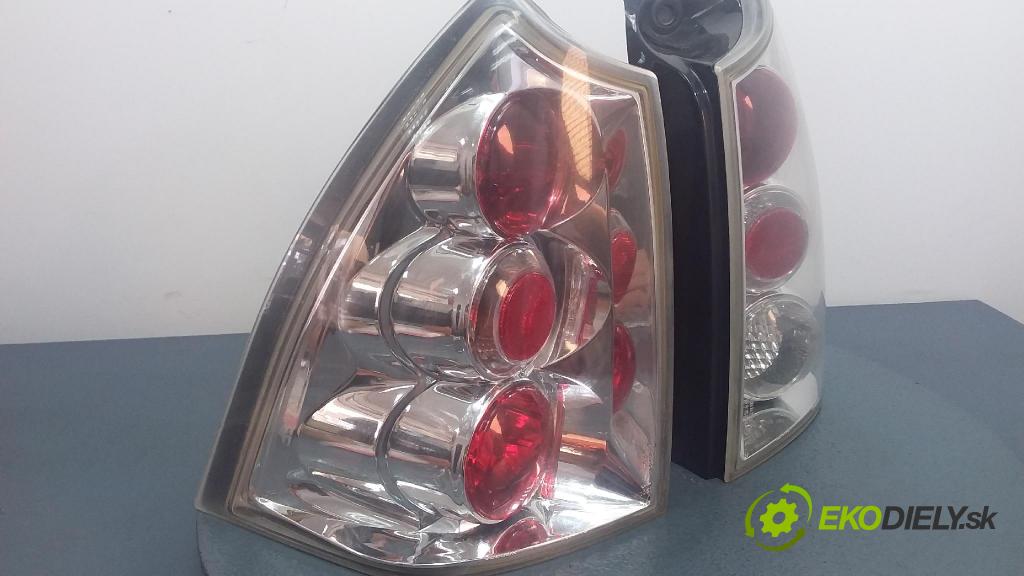 Peugeot 307 2004 světlo Zad: levá Mimo: HU71-TL