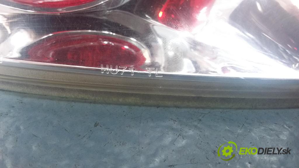 Peugeot 307 2004 světlo Zad: levá Mimo: HU71-TL