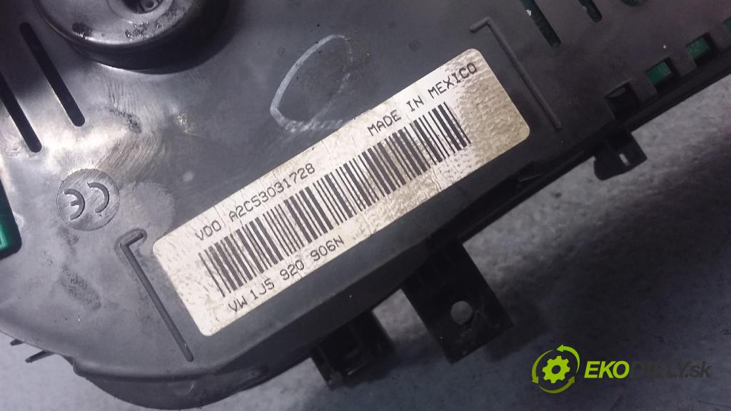 Volkswagen Jetta 2004 prístrojovka/ budíky 1J5920906N
