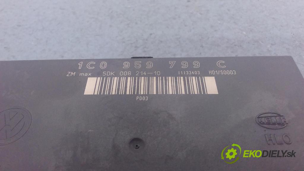 Volkswagen Jetta 2004 řídící jednotka Komfortu 1C0959799C