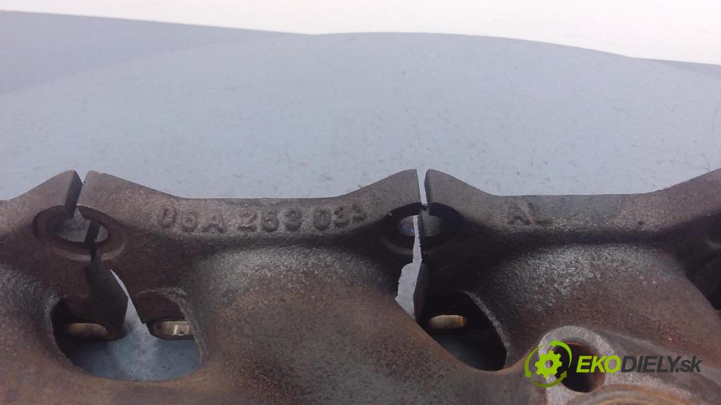 Volkswagen Jetta 2004 potrubí Vyčerpat 06A253033AL