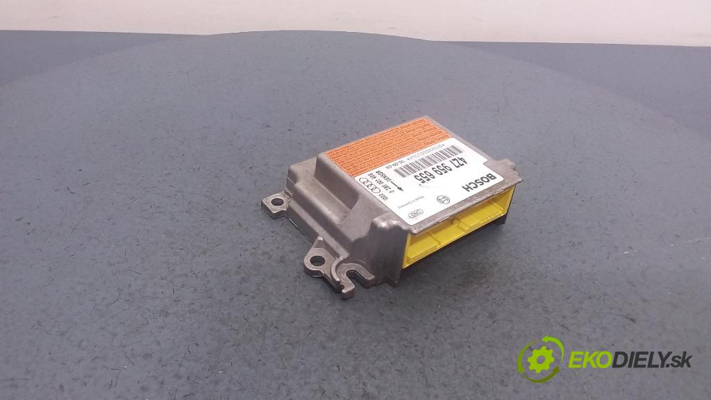Audi Allroad 2000 riadiaca jednotka SRS x 4Z7959655