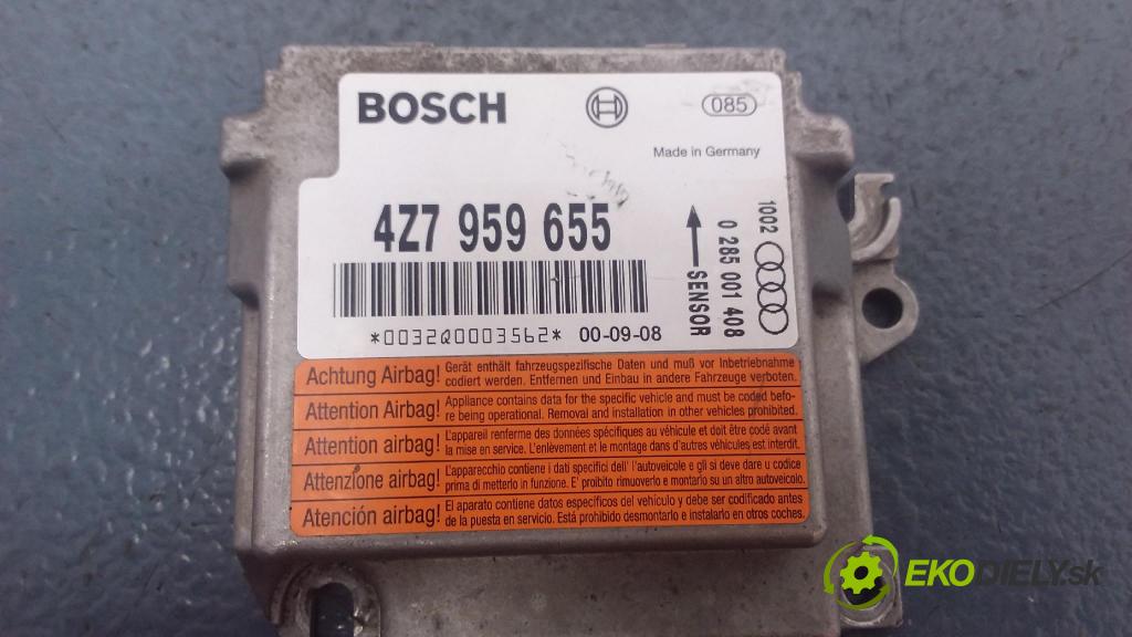 Audi Allroad 2000 riadiaca jednotka SRS x 4Z7959655