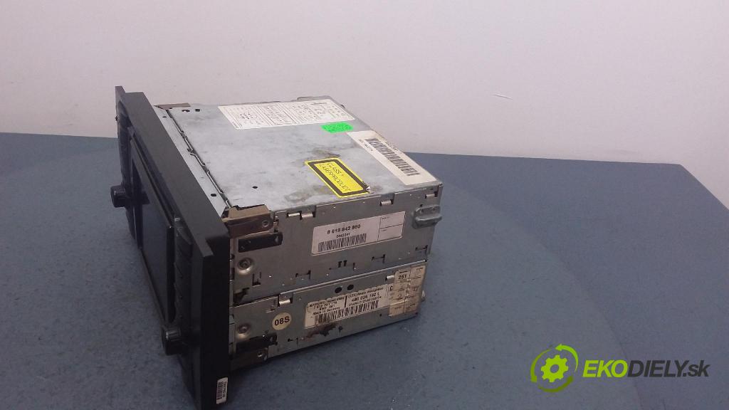 Audi Allroad 2000 Radio I Navigácia: 4B0035192L