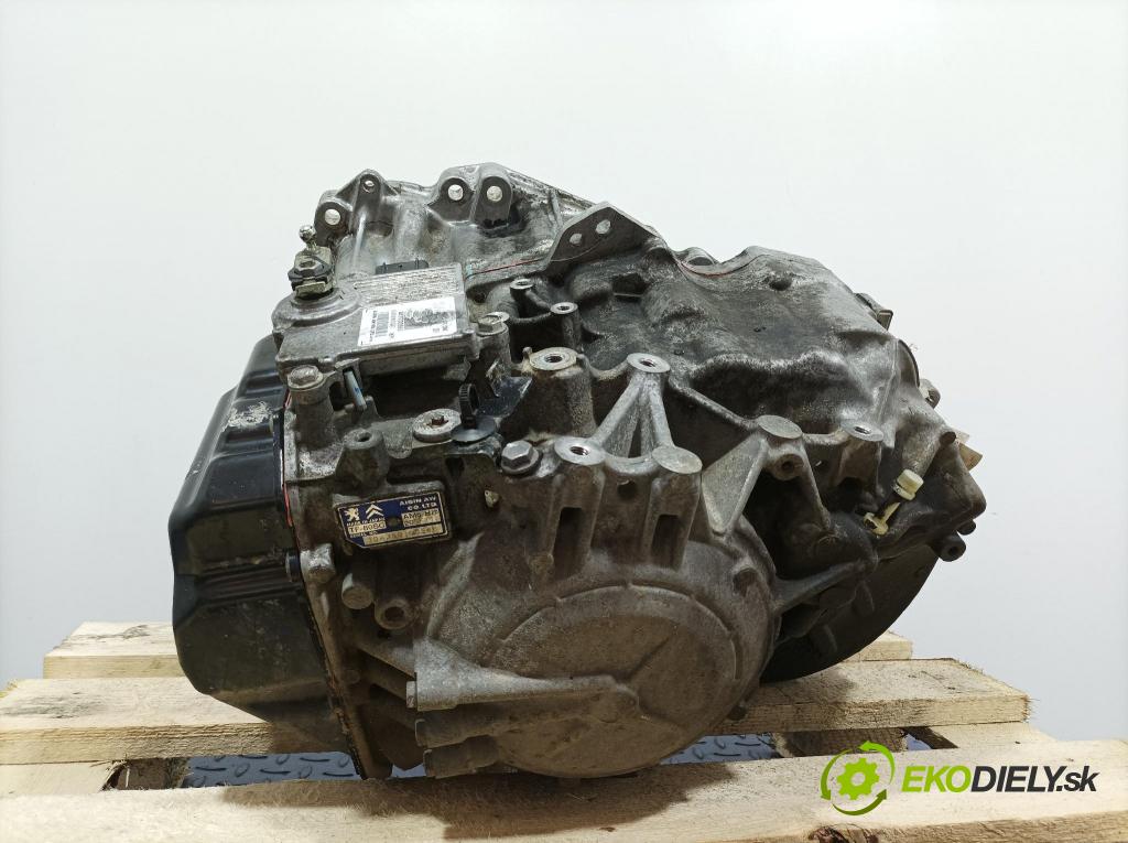 Citroen C5 2010 převodovka Ozubené kola: Automatický 20GF13