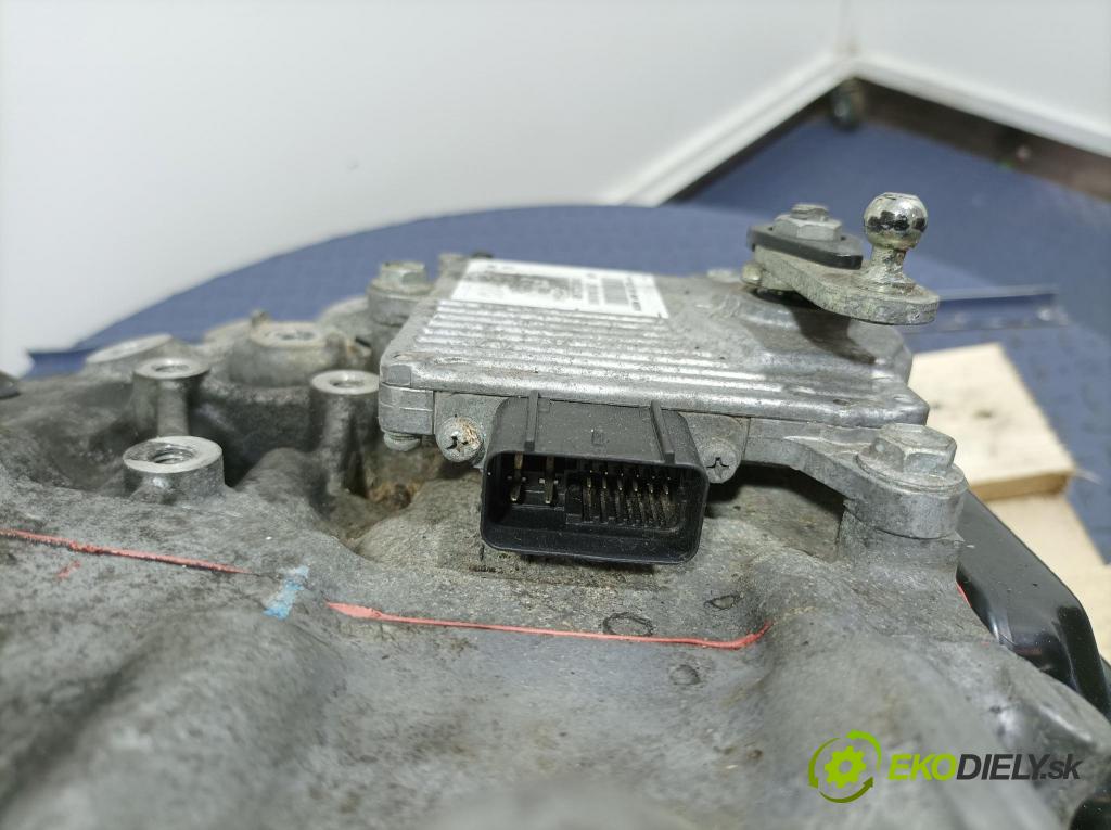 Citroen C5 2010 převodovka Ozubené kola: Automatický 20GF13
